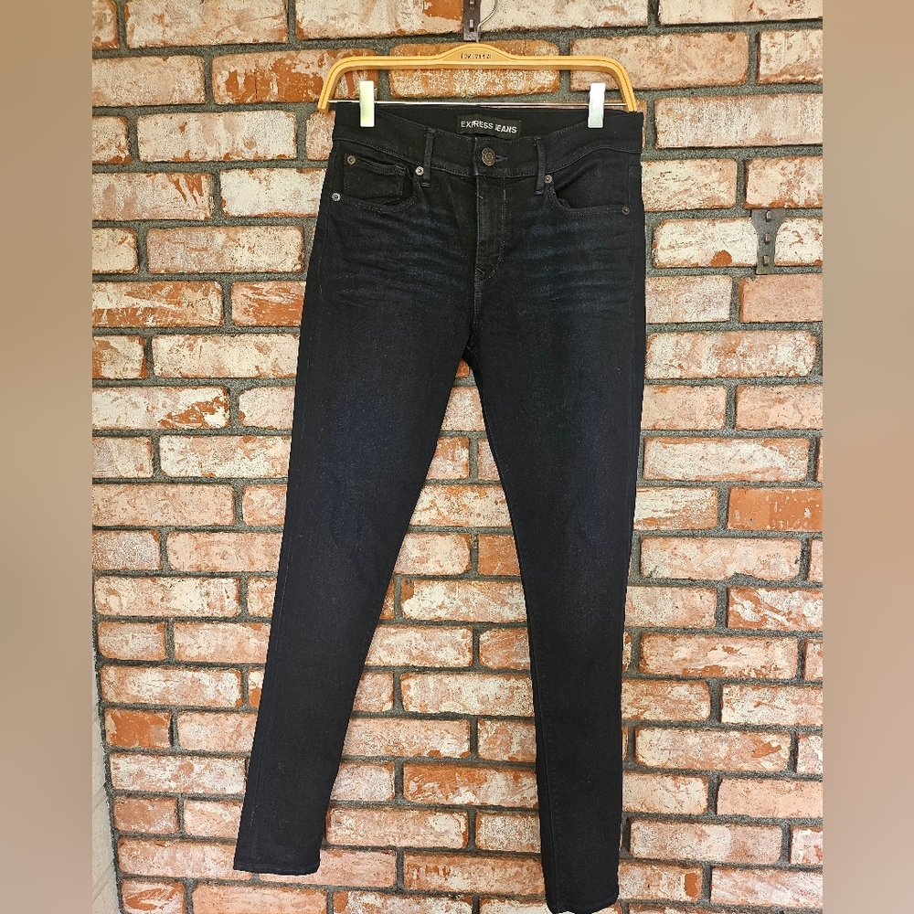 Express Super Soft Jegging 💙🩵